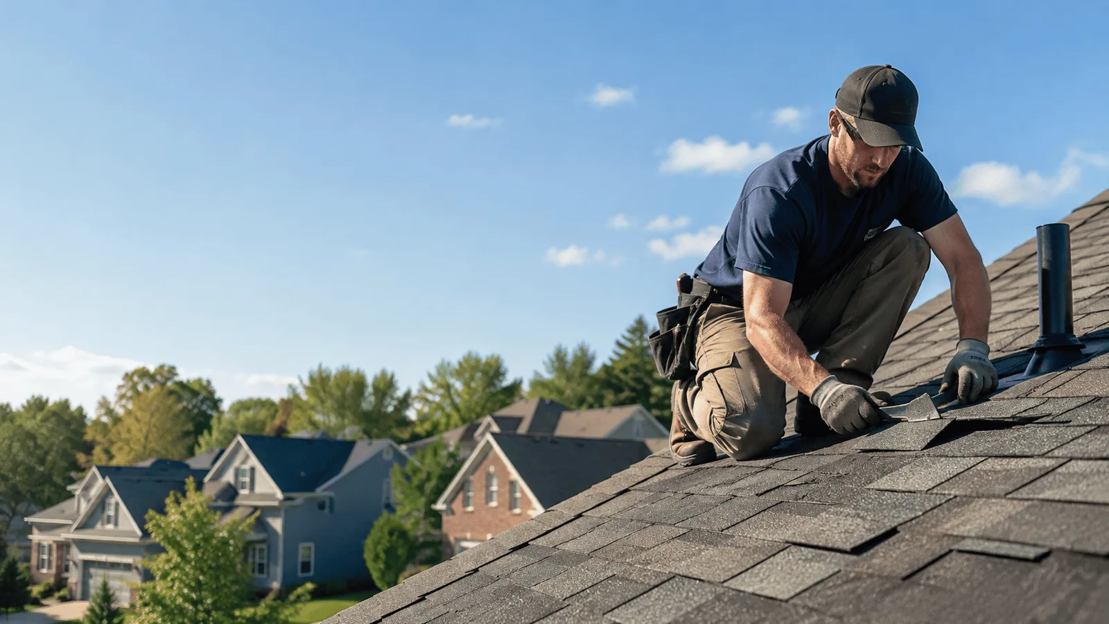 Roof Leak Repair in Russell, AR near me